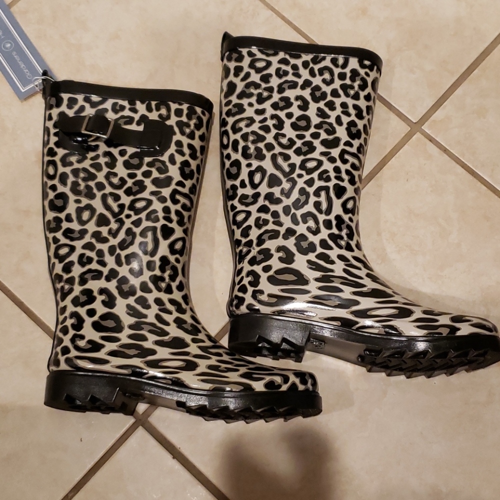 Gardeners Heritage Animal Print Garden boots - Sz6